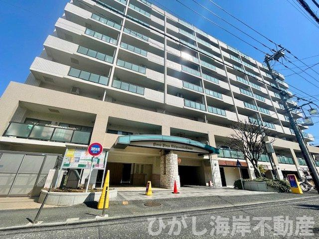 ライオンズプラザ茅ケ崎駅前の外観|現地外観