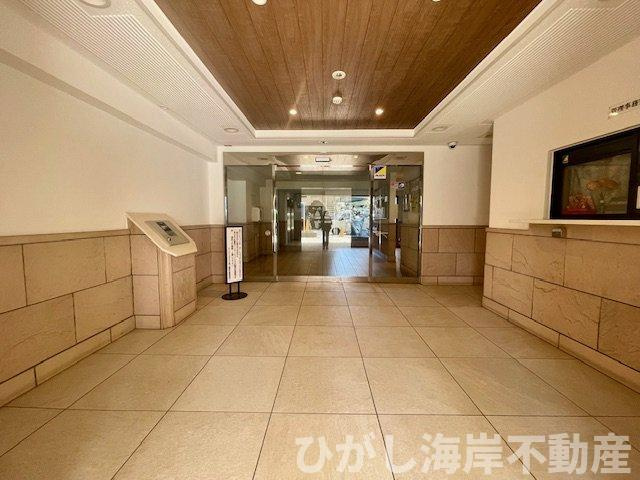 ライオンズプラザ茅ケ崎駅前のエントランス|エントランス