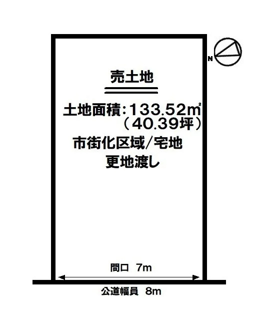 那覇市西2丁目　売地