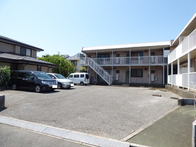 【空要確認】敷地内駐車場