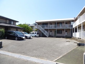 【空要確認】敷地内駐車場
