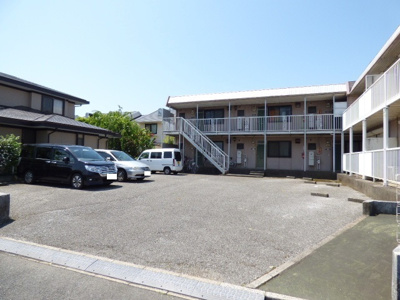 【空要確認】敷地内駐車場