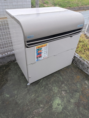 敷地内ゴミストッカーあり