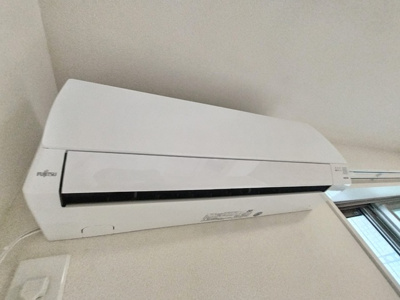 エアコン１基あり