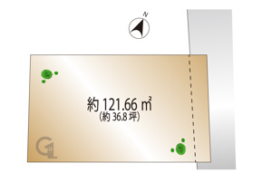 【土地図】 | ご自宅から現地まで、当社スタッフがお車にて、「お迎え・お送り」をしております。ぜひお気軽にお問い合わせくださいませ♪