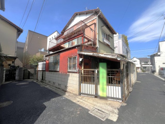 【外観】 | 2025年3月14日撮影
現在古家有り。