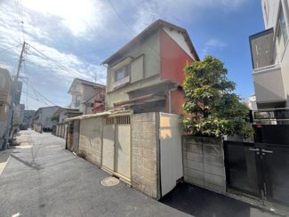 【外観】 | 2025年3月14日撮影
現在古家有り。