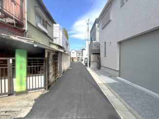 【前面道路含む現地写真】 | 2025年3月14日撮影