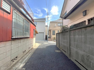 【前面道路含む現地写真】 | 2025年3月14日撮影