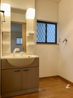 【洗面所】 | 並木戸建