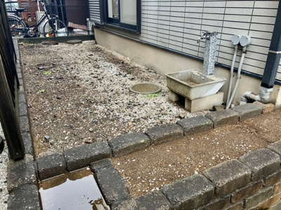 【庭】 | 並木戸建