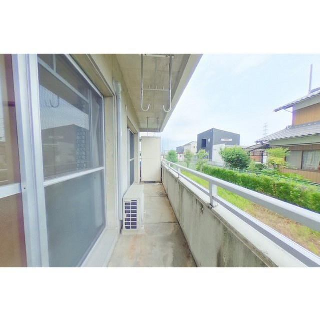 メゾンＹＫのバルコニー