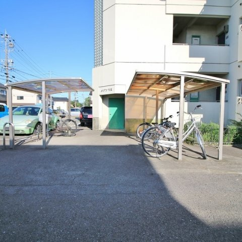 メゾンＹＫのその他|自転車置場