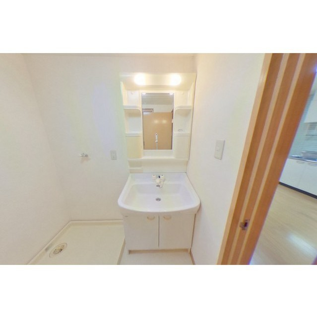 メゾンＹＫの洗面所