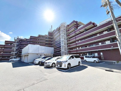 【外観】 | シャルマンコーポ松之浜 | 南海本線「松ノ浜」駅まで徒歩７分！毎日の通勤や通学に便利ですね！