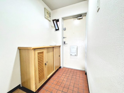 【玄関】 | シャルマンコーポ松之浜 | 玄関シューズボックスもございます♪