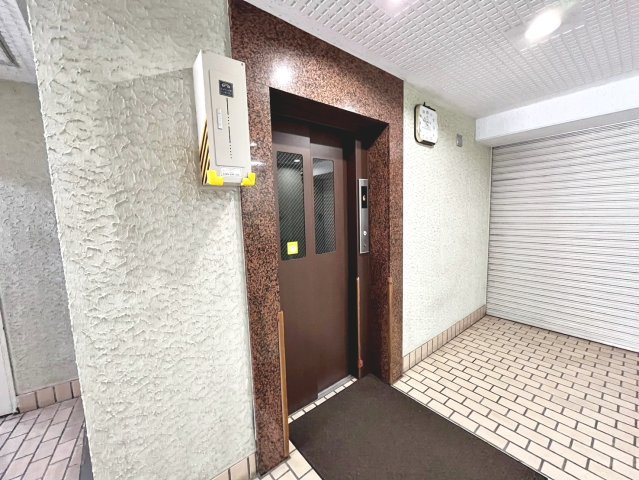 シャルマンコーポ松之浜のその他共用部分|エレベーター設備あり♪