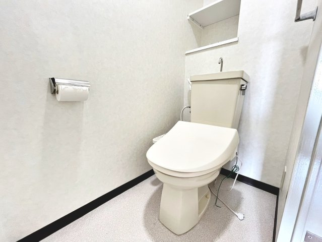 シャルマンコーポ松之浜のトイレ|ウォシュレットトイレございます♪