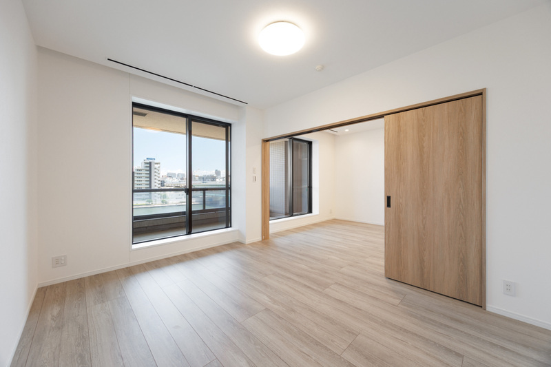 中央区日本橋箱崎町の賃貸マンションの洋室