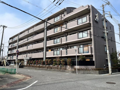 【外観】 | グラン・コート高石 | 南東側に専用庭ありますよ！洗濯物を干すスペースとしてはもちろん、家庭菜園やガーデニングなども楽しめますね！