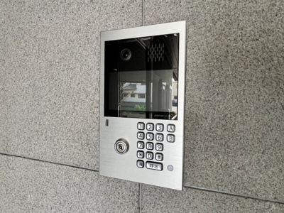 【防犯設備】 | グラン・コート高石 | オートロック付きのマンションです♪