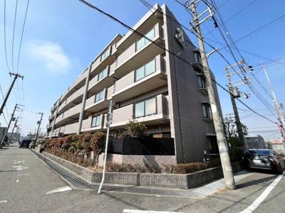 【外観】 | グラン・コート高石 | ＪＲ阪和線「富木」駅まで徒歩１２分！毎日の通勤や通学に便利です！