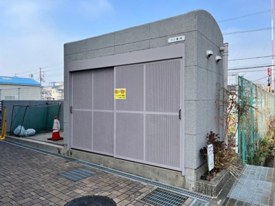 【その他】 | グラン・コート高石 | ゴミ置き場。管理体制の整ったマンションです♪