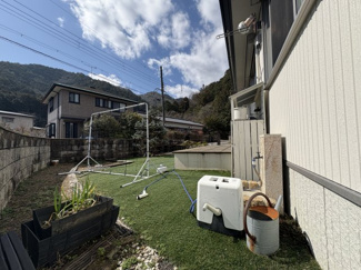 【庭】 | 味間南　平屋戸建