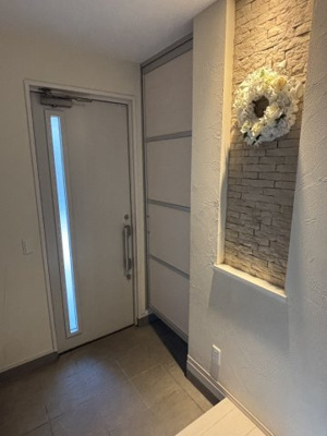 【玄関】 | 味間南　平屋戸建