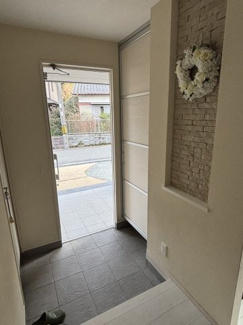 【玄関】 | 味間南　平屋戸建