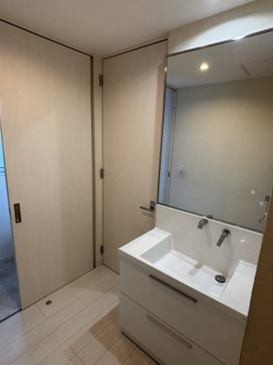 【独立洗面台】 | 味間南　平屋戸建