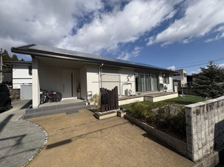 【外観】 | 味間南　平屋戸建