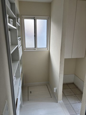 【その他】 | 味間南　平屋戸建 | 勝手口