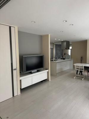 【居間・リビング】 | 味間南　平屋戸建