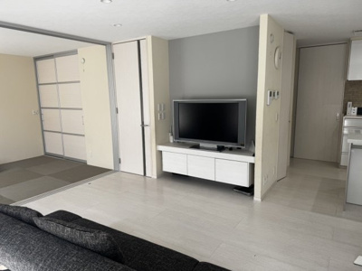 【居間・リビング】 | 味間南　平屋戸建