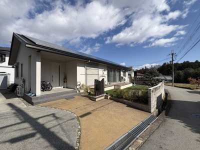 【外観】 | 味間南　平屋戸建