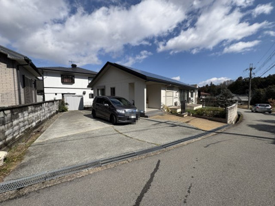 【外観】 | 味間南　平屋戸建