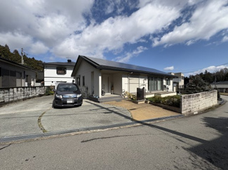 【外観】 | 味間南　平屋戸建