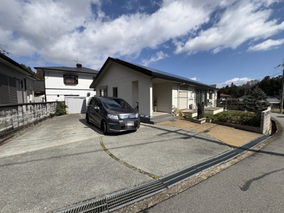 【外観】 | 味間南　平屋戸建