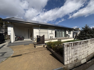 【玄関】 | 味間南　平屋戸建