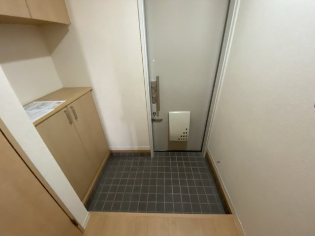 ノールボア３号館の玄関