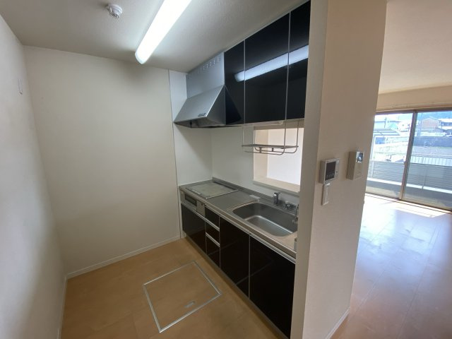 ノールボア３号館のキッチン