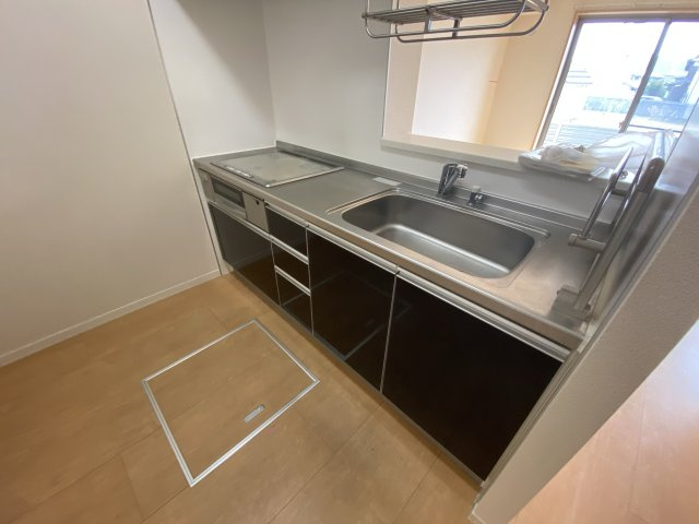 ノールボア３号館のキッチン