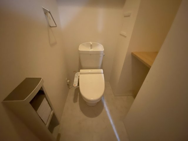 ノールボア３号館のトイレ