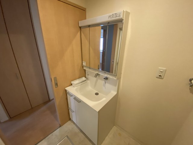 ノールボア３号館の洗面所