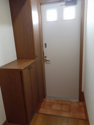 ルミエールＳの玄関|毎日通る玄関はこちらです