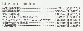 仲介手数料不要　リーブルガーデン菊池市西寺【菊之池小・菊池南中】の周辺