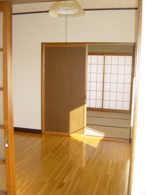 コーポ共栄Ⅱの居間・リビング