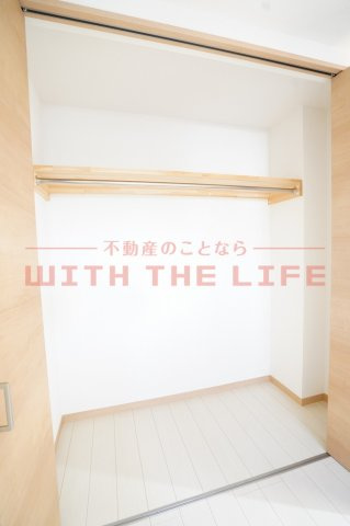 エスカレント広川【キャッシュバック対象物件】の収納|収納のためのスペースです