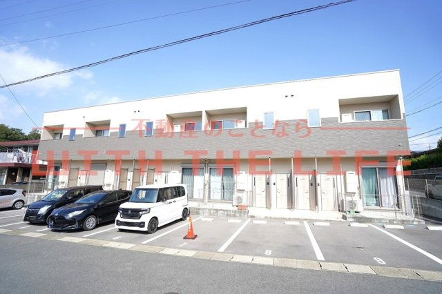 エスカレント広川【キャッシュバック対象物件】の外観|外観は落ち着いています